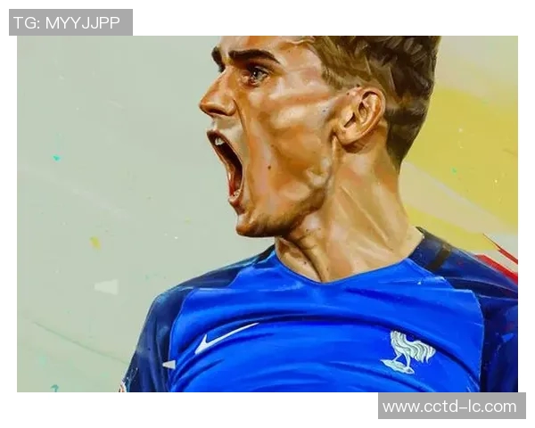 足球明星艺术创作展现足球魅力的横版绘画作品欣赏